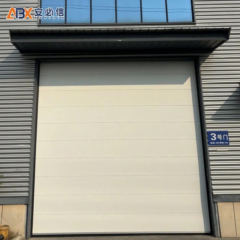 常德铝板滑升门