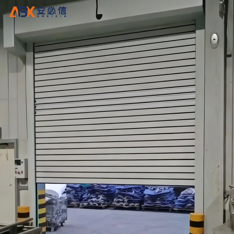 常德螺旋式快速门