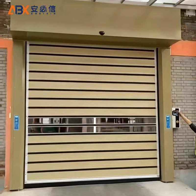 常德螺旋式高速门